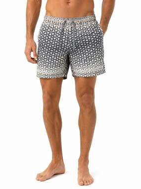 Swimcore SAXX Mens Cannonball Swim Shorts Trunks Grey Crushed Ice Print Size Sma